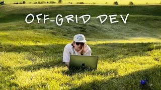 Thumbnail: Week in a life as a software engineer living in the countryside