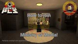 Thumbnail: How to join Ministry of Media (MoM)! | Papers pls [TCU] | Roblox