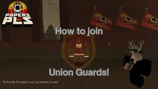 Thumbnail: How to join Union Guards! | Papers pls [TCU] | Roblox 