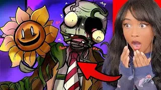 Thumbnail: This Plants vs Zombie AU is DARK!! | The Legend of Zunflower