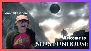 Thumbnail: Can My 13 yr old brother beat Dark Souls? | Sens Funhouse