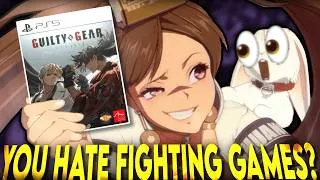 Thumbnail: I Forced A Fighting Game Hater To Try Guilty Gear