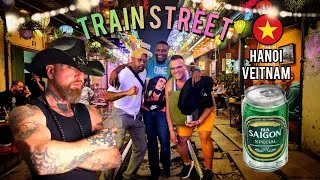 Thumbnail: Touring TRAIN STREET - Hanoi, Vietnam