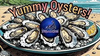 Thumbnail: Delicious Oysters On The Beach.