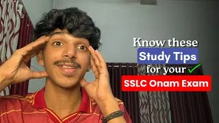 Thumbnail: SSLC ഓണപ്പരീക്ഷയിൽ Full Mark നേടാൻ ഈ വീഡിയോ കണ്ടു നോക്കൂ🔥SSLC Study Tips✅Malayalam | Abhinav AK
