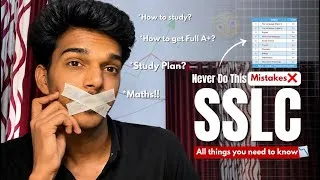 Thumbnail: നിങ്ങൾ ഇനി SSLC യിലേക്കാണെങ്കിൽ ഈ വീഡിയോ കണ്ടു നോക്കൂ😳Things you should know📈How to Study??📚 