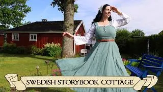 Thumbnail: We Escaped to a DREAM Storybook Cottage in Sweden🏡Slow Simple Countryside Living