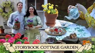 Thumbnail: How We Created a Storybook Cottage Garden of WHIMSY🏡DIY Small Space Garden Projects🪴