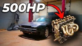 Thumbnail: Building a 500hp KA24DET pt.1 - Teardown