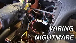 Thumbnail: Rewiring My $500 S13 240sx! (Better Than Factory)