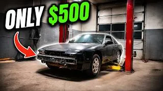 Thumbnail: I Only Paid $500 For This 100% STOCK S13 240sx! (INSANE DEAL)