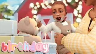 Thumbnail: Jonah's BIRTHDAY 🎂 Toddler Makeover! Sims 4 Family Ep.13