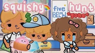 Thumbnail: KAREN BOUGHT ALL THE SQUISHIES 😭 Toca Boca Roleplay