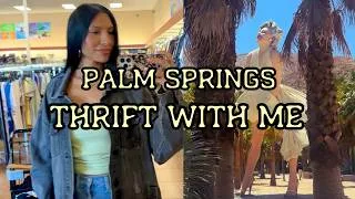 Thumbnail: Palm Springs Thrift With Me | Summer Essentials & Boutique Finds | Thrift Haul