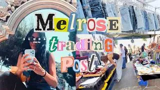Thumbnail: Thrifting LA's Most Famous Flea Market | Melrose Trading Post | Vintage Finds | Y2K Thrift
