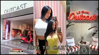 Thumbnail: Outcast Clothing Try On | Pop-Up at The Grove 