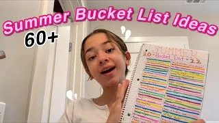 Thumbnail: Summer Bucket List Ideas 2022 🌸 60+ ideas | Alexia Rose
