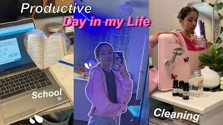 Thumbnail: productive day in my life ⛅️| Alexia Rose