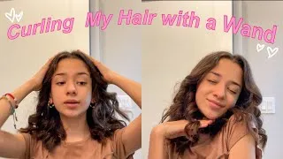 Thumbnail: How I curl my hair with a curling wand| Alexia Rose