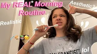 Thumbnail: My *REAL* Morning Routine 2022 |Alexia Rose