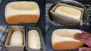Thumbnail: No-Oven Bread Recipe ! How to Make Bread Without Oven | Stove-top Bread Recipe 