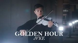 Thumbnail: Golden Hour - JVKE - Cinematic Violin Cover
