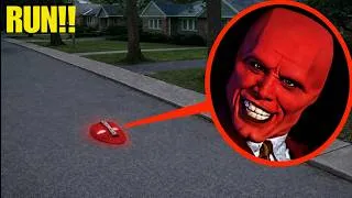 Thumbnail: If You See This RED GLOWING MASK At Your Home...Don't Put It On! (Stromedy Squad Got HUNTED Down)