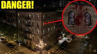Thumbnail: If You Ever See BLOOD On This APARTMENT Building...RUN AWAY NOW (You'll Go MISSING!)