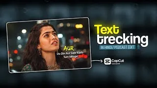 Thumbnail: TEXT TRACKING TUTORIAL ✨ How To Add Text Tracking In Mobile!
