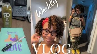 Thumbnail: Vlog/Office Vlog | Styling Goodwill Finds for Work, Balancing Mom Life & Home with a home haul 