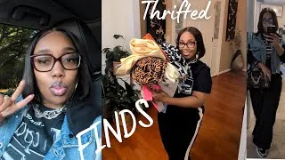 Thumbnail: THRIFT WITH ME at Goodwill + Everything I Found!