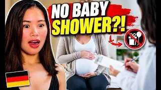 Thumbnail: American Girl Reacts to 6 Things That Shocked Us About Pregnancy in Germany 🇩🇪