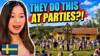 Thumbnail: American Girl Reacts to 5 Things the Rest of the World Could Learn From Sweden 🇸🇪