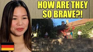 Thumbnail: American Girl Reacts to 5 Signs You're Raising Your Kids in Germany 🇩🇪