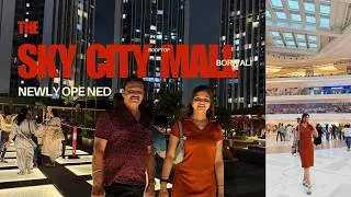 Thumbnail: Walking on the Rooftop of Sky City Mall, Borivali | Newly Opened | Dubai Vibes in Mumbai 😍