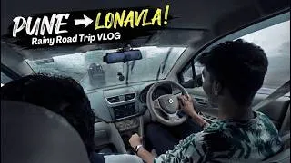 Thumbnail: Lonavala Like Never Before😍 | Pune to Lonavala Road Trip 🚗 | Monsoon Memories, Waterfalls & Fun 🌧️ |