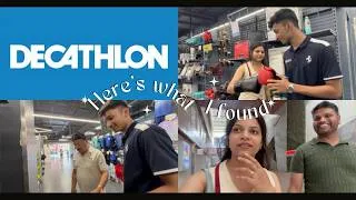 Thumbnail: Decathlon Visit Vlog 🏃‍♂️ |Trekking, Hiking & Camping Products | Camping Tent, Shoes, Jackets & Bags