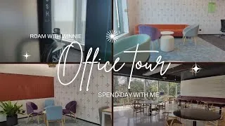 Thumbnail: A day in my life as IT Professional in Pune |Coolest workplace | #Office vlog #trending #vlog #viral