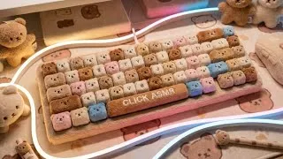 Thumbnail: WHICH DREAM KEYBOARDS WOULD YOU CHOOSE?✨#asmrsounds 
