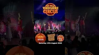 Thumbnail: The Great Yorkshire Circus (Trailer Style Video) Northallerton, Saturday 15th August 2026