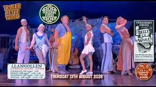 Thumbnail: Peregrine Circus (Trailer Style Video) Opening Night at Llangollen, Thursday 13th August 2026