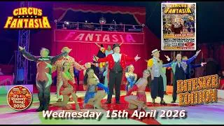 Thumbnail: Circus Fantasia (Bitesize Edition) Wellingborough, Wednesday 15th April 2026