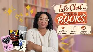 Thumbnail: Let's Chat: Reading Wrap Up, Book Haul & What's Next on My TBR ⭐