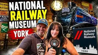 Thumbnail: BUDGET Family Day Out York's National Railway Museum (4K)
