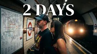 Thumbnail: London's Best Spots on the Underground | 48 Hour Challenge