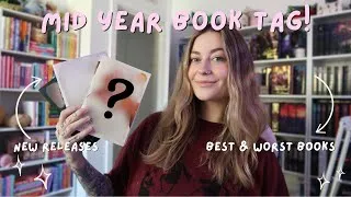 Thumbnail: mid year book tag!! ✨📖 best & worst books, new releases, favorite new authors, and more!
