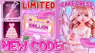 Thumbnail: *NEW CODES!!* HOW TO GET THE NEW SECRET CAKE ITEMS IN DRESS TO IMPRESS! | Roblox
