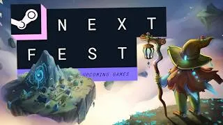 Thumbnail: My game is entering Steam Next Fest!