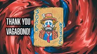 Thumbnail: Negative Vagabond got me to ante 18 (Gold stake Balatro)