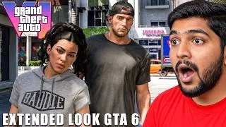 Thumbnail: GTA 6 EXTENDED LOOK TRAILER REACTION | GTA 6 TRAILER 3